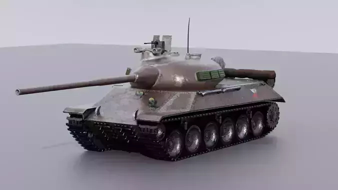 TVP t 50 51  3D model