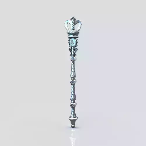 Scepter 3D print model