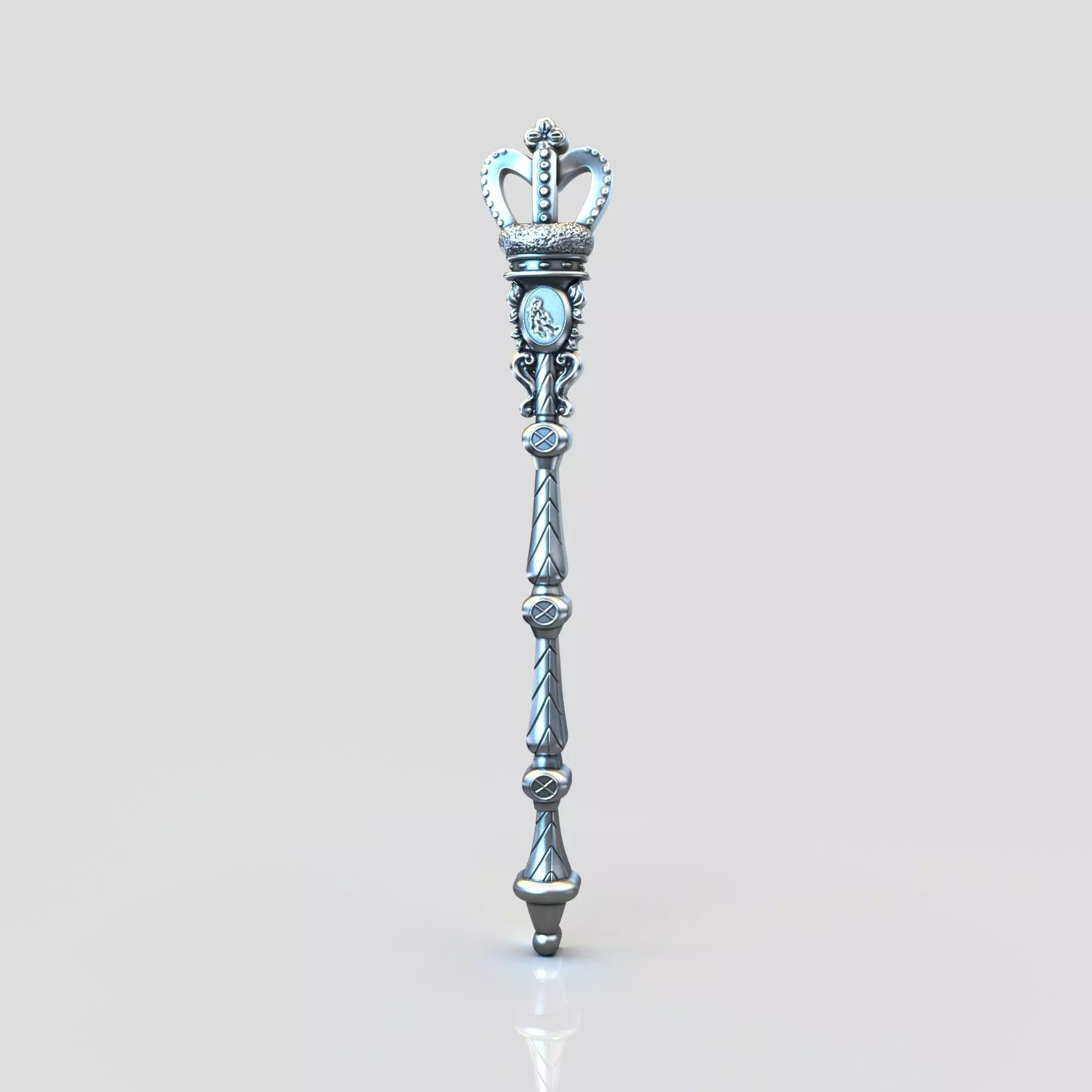 Scepter 3D print model