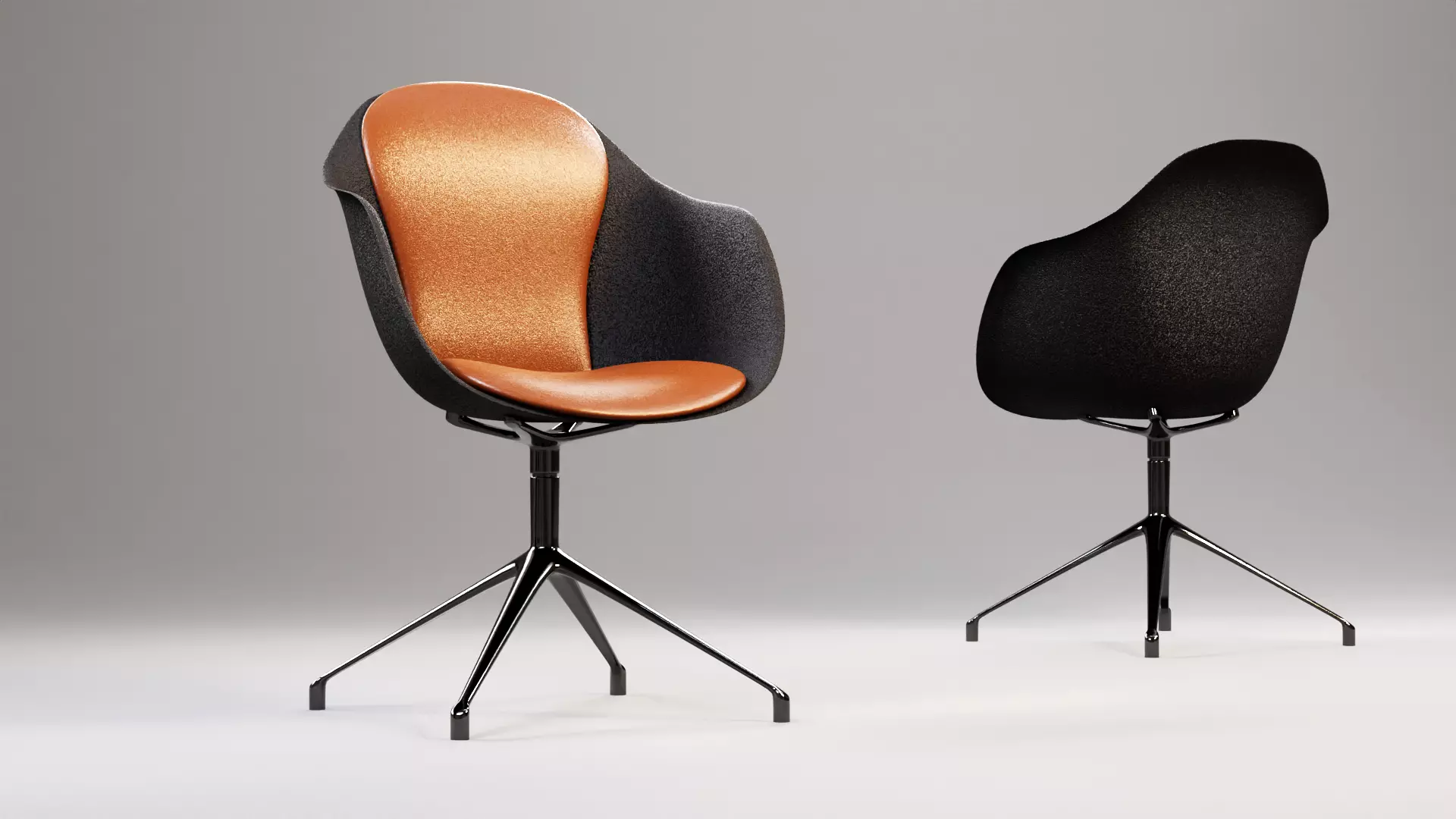 Adelaide Chair Low-poly 3D model