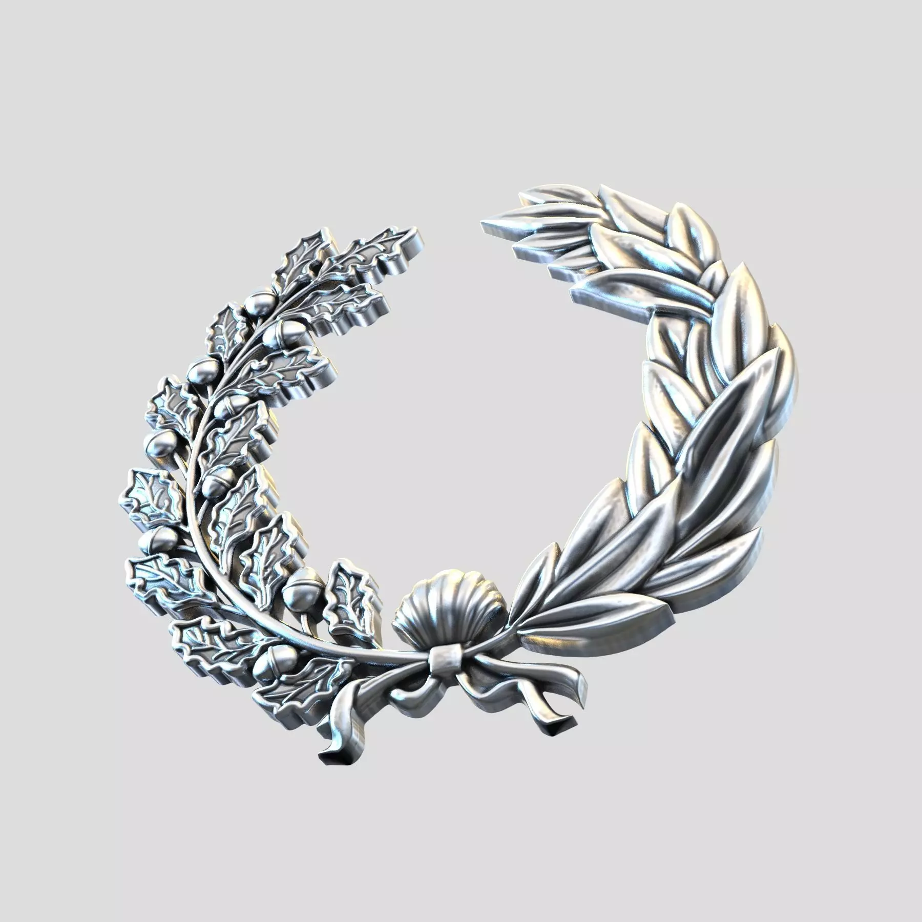 Texas Seal 3D print model