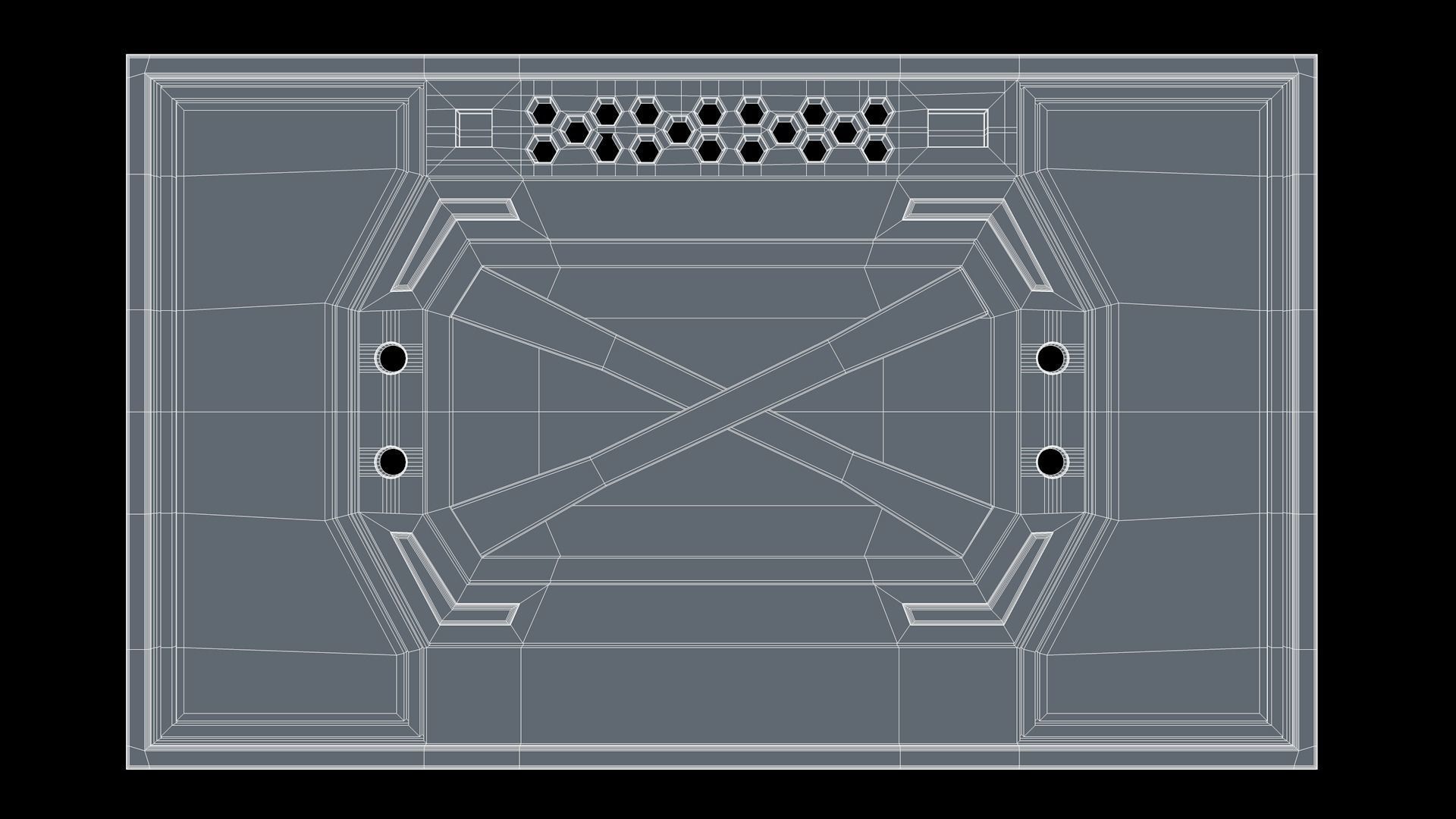 Sci Fi Panels 3D model_5