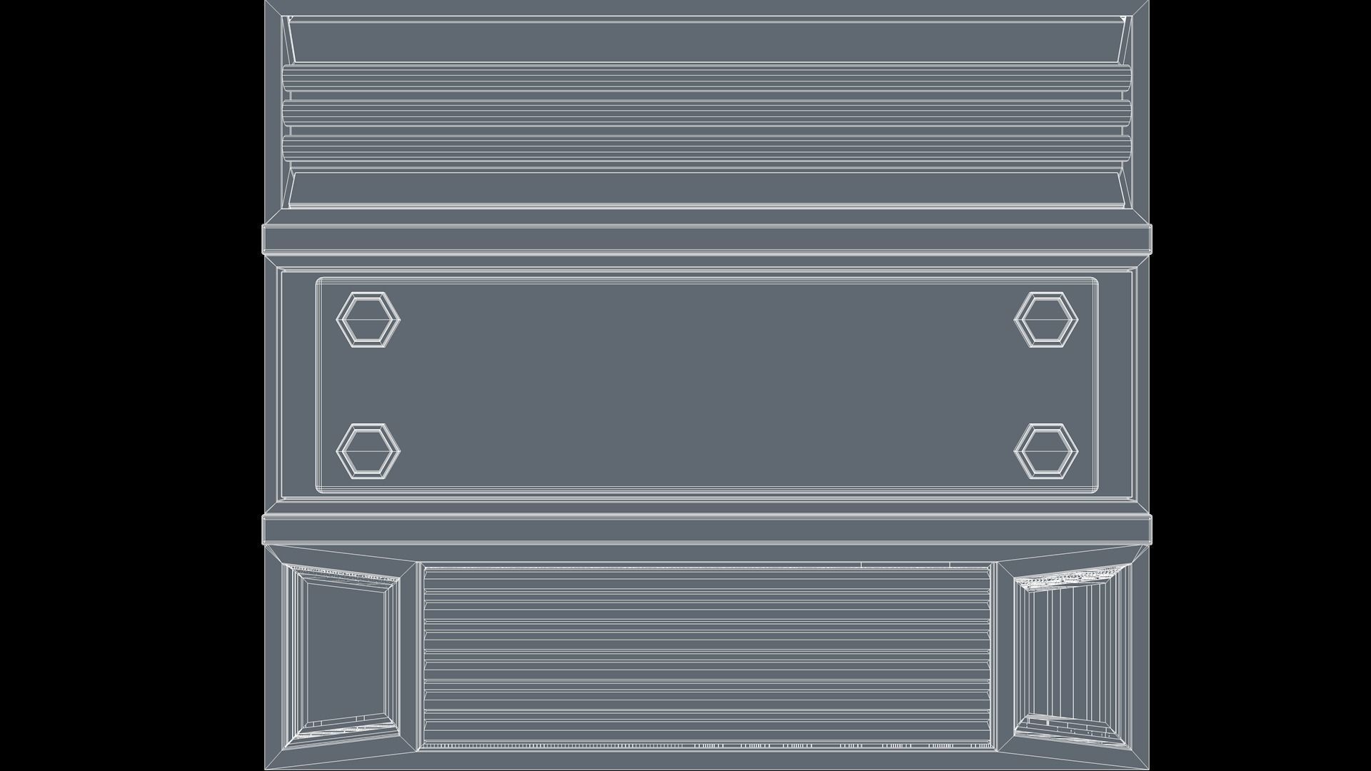 Sci Fi Panels 3D model_7