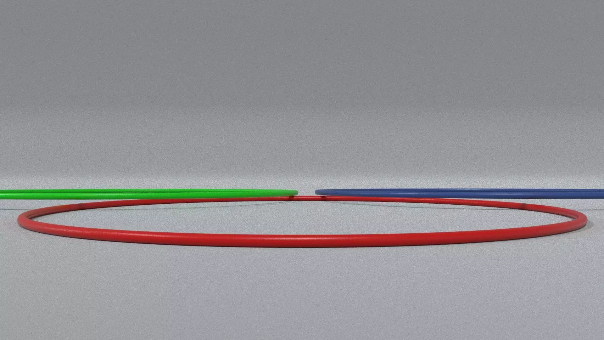 laos Hula Hoop  Low-poly 3D model_0