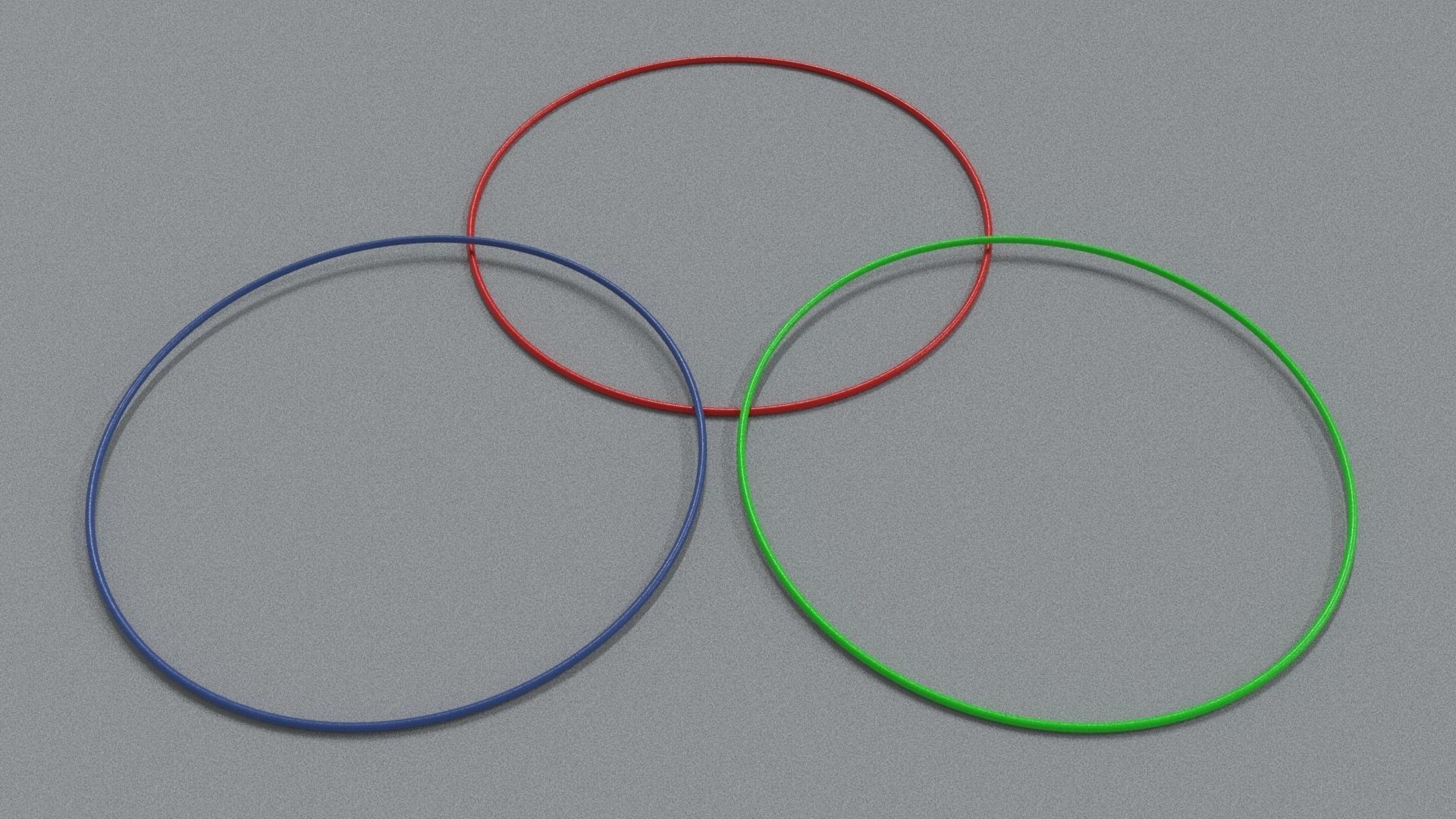 laos Hula Hoop  Low-poly 3D model_3