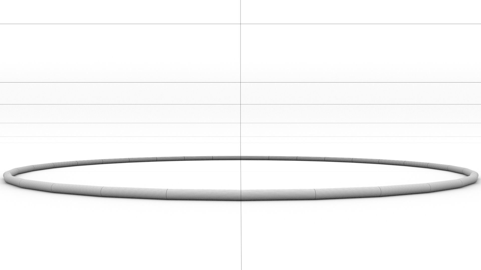 laos Hula Hoop  Low-poly 3D model_5