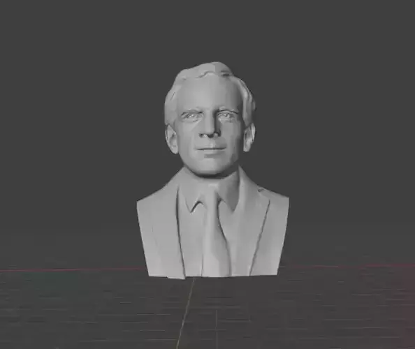 Francois Truffaut 3D print model