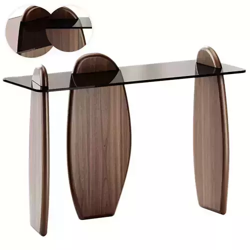 Roche Bobois SHARK Rectangular Console Table