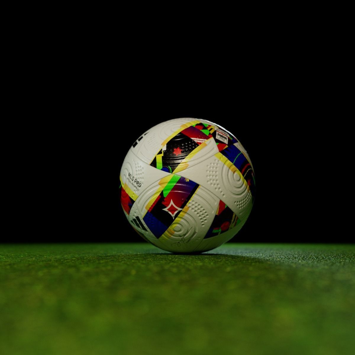 MLS 2024 Ball 3D model_2