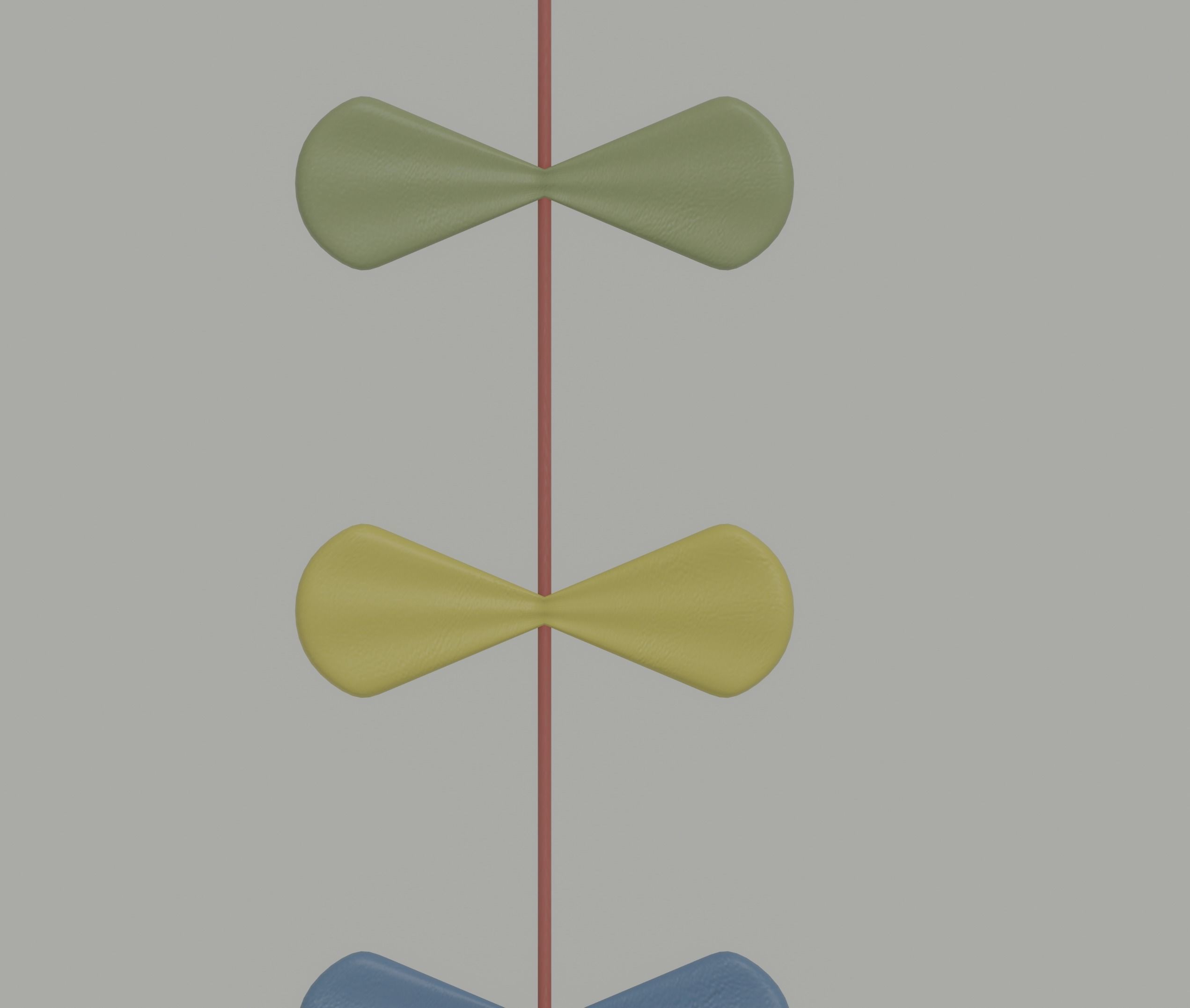 Kite model 3D model_10