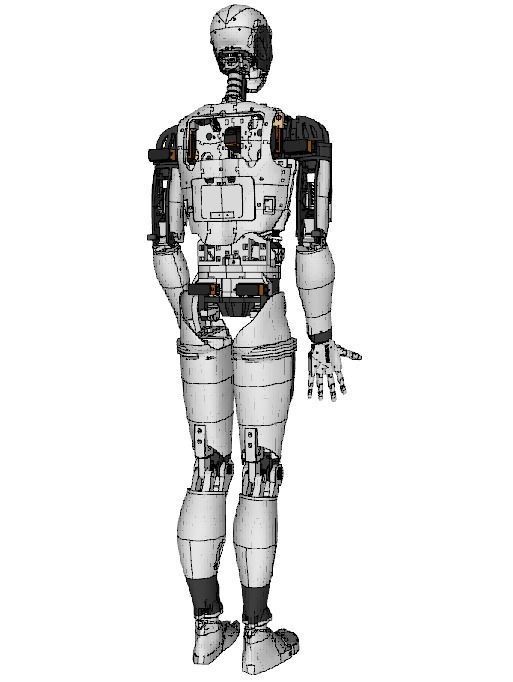 future human robot 3D model_3