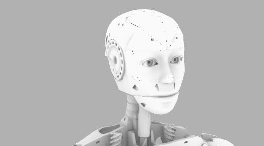 future human robot 3D model_2
