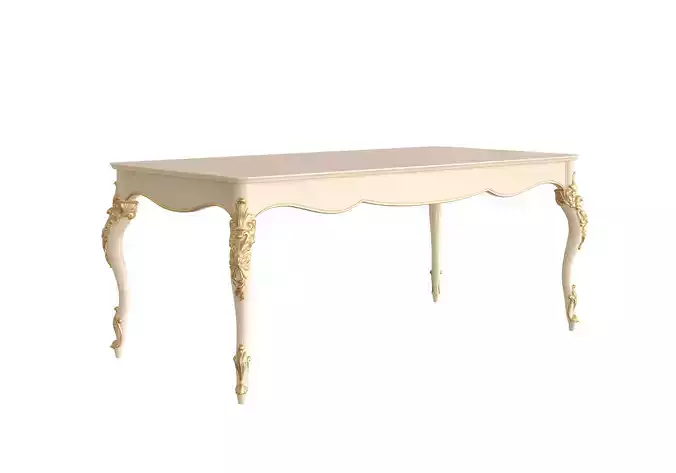Exquisite Luxury Dining Table