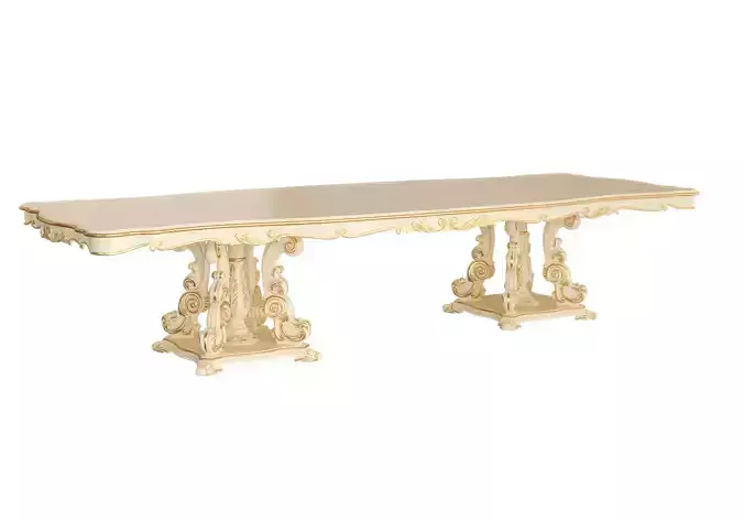 Luxury Victorian Dining Table