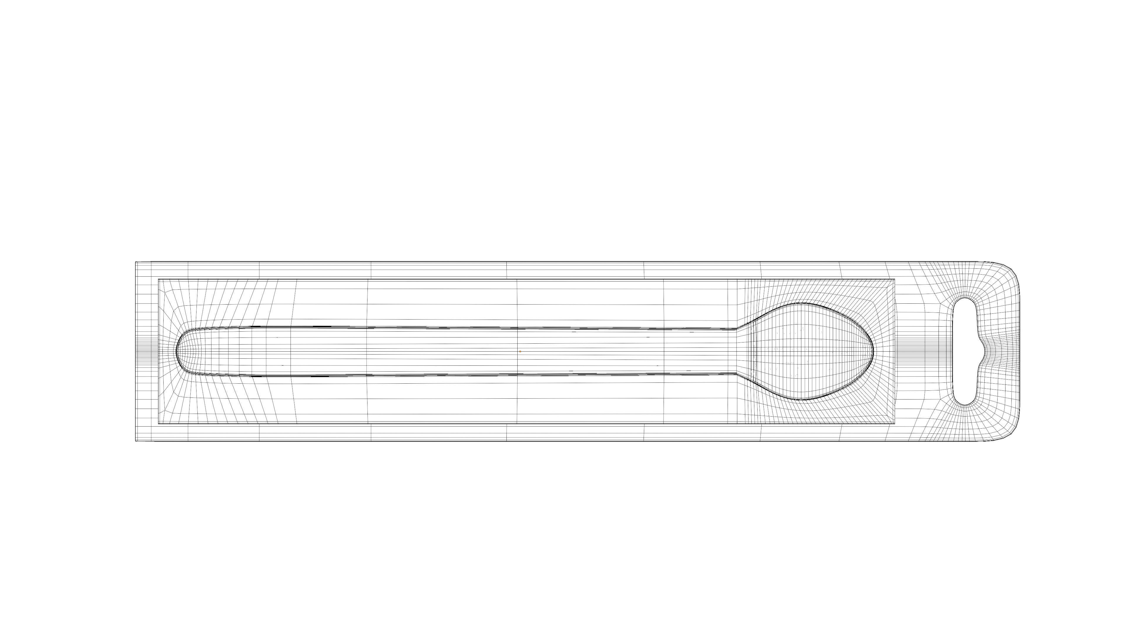 toothbrush with package Low-poly 3D model_4