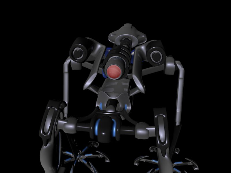 AMEE Robot 3D model_2