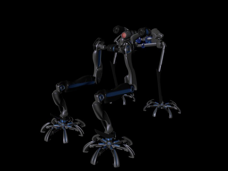 AMEE Robot 3D model_1