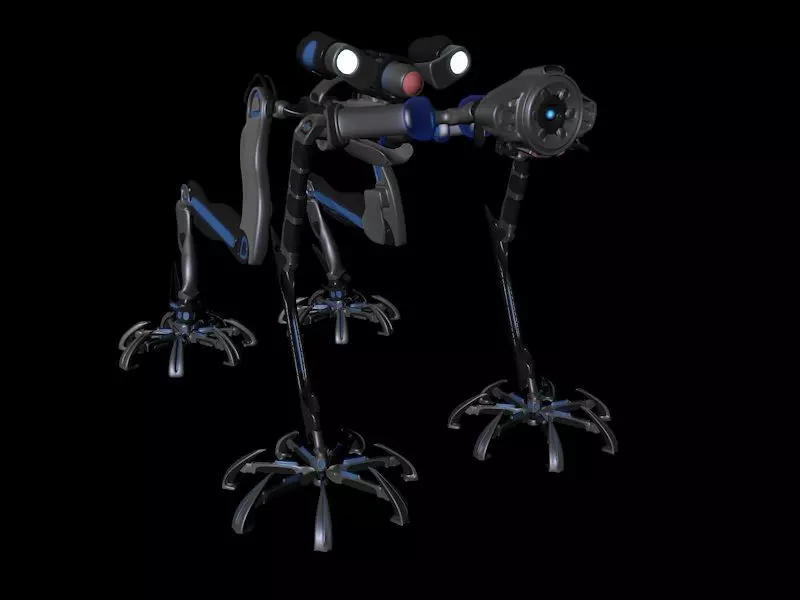 AMEE Robot 3D model_0