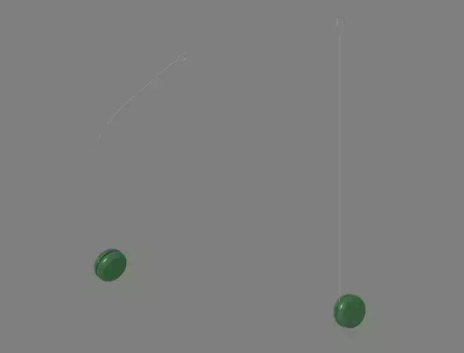 Yo-Yo 3D model