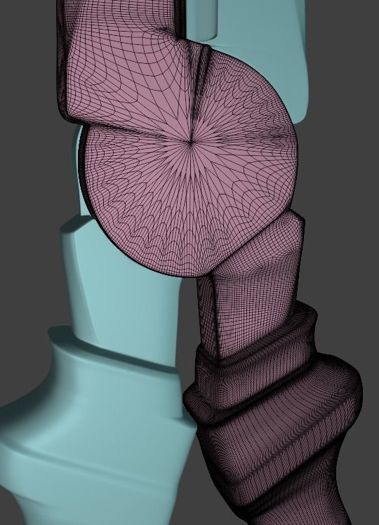 3d pliers modeling Free 3D model_3