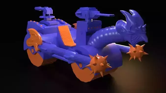 GALAXY FIGHTER 1984 DEMON FIGHTER MOTU