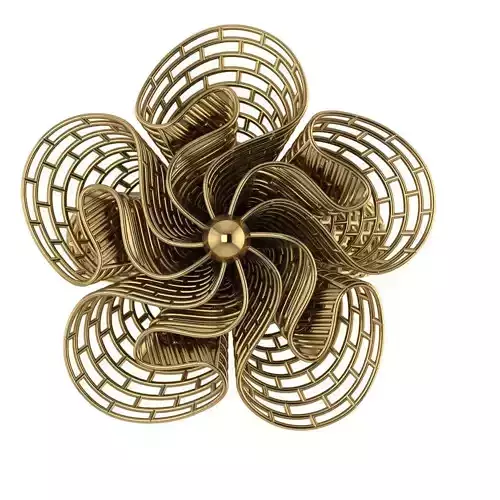 Turkish Ring  3D print model