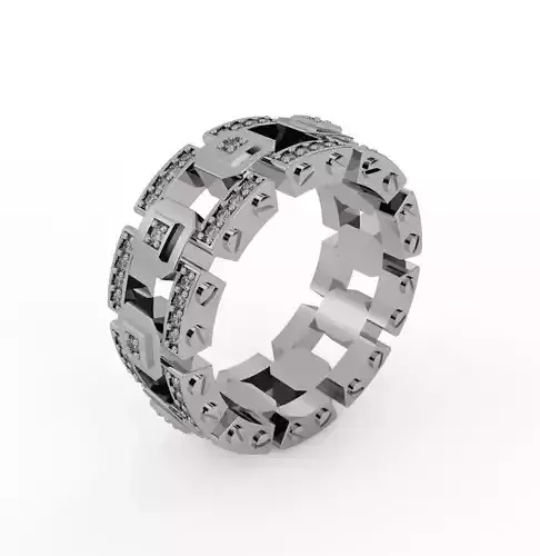 Mans ring  3D print model