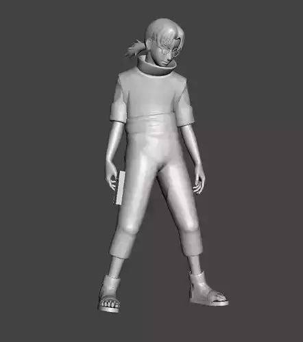 Kabuto Yakushi 3D Model