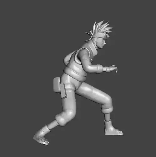 Kakashi Hatake 3D Model