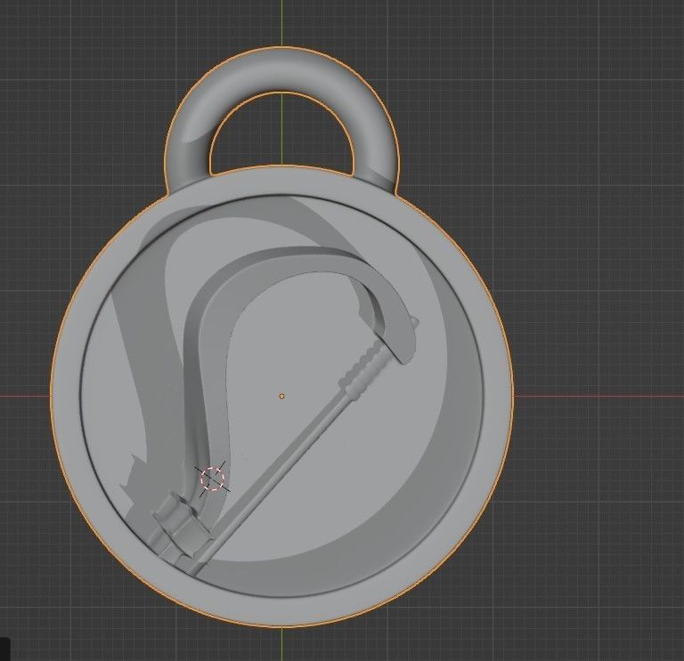 HUNTER WOW KEYCHAIN 3D PRINT 3D PRINT MODEL 3D print model_7