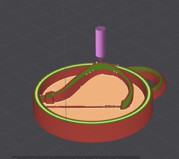 HUNTER WOW KEYCHAIN 3D PRINT 3D PRINT MODEL 3D print model_8