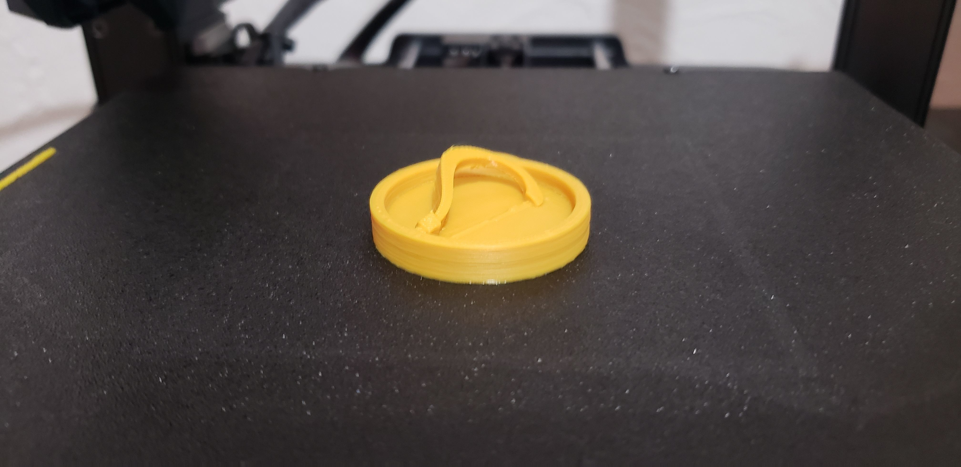 HUNTER WOW KEYCHAIN 3D PRINT 3D PRINT MODEL 3D print model_4