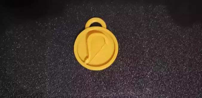 HUNTER WOW KEYCHAIN 3D PRINT 3D PRINT MODEL