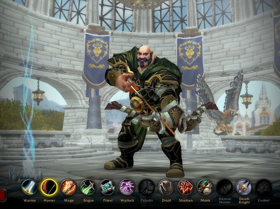 HUNTER WOW KEYCHAIN 3D PRINT 3D PRINT MODEL 3D print model_1