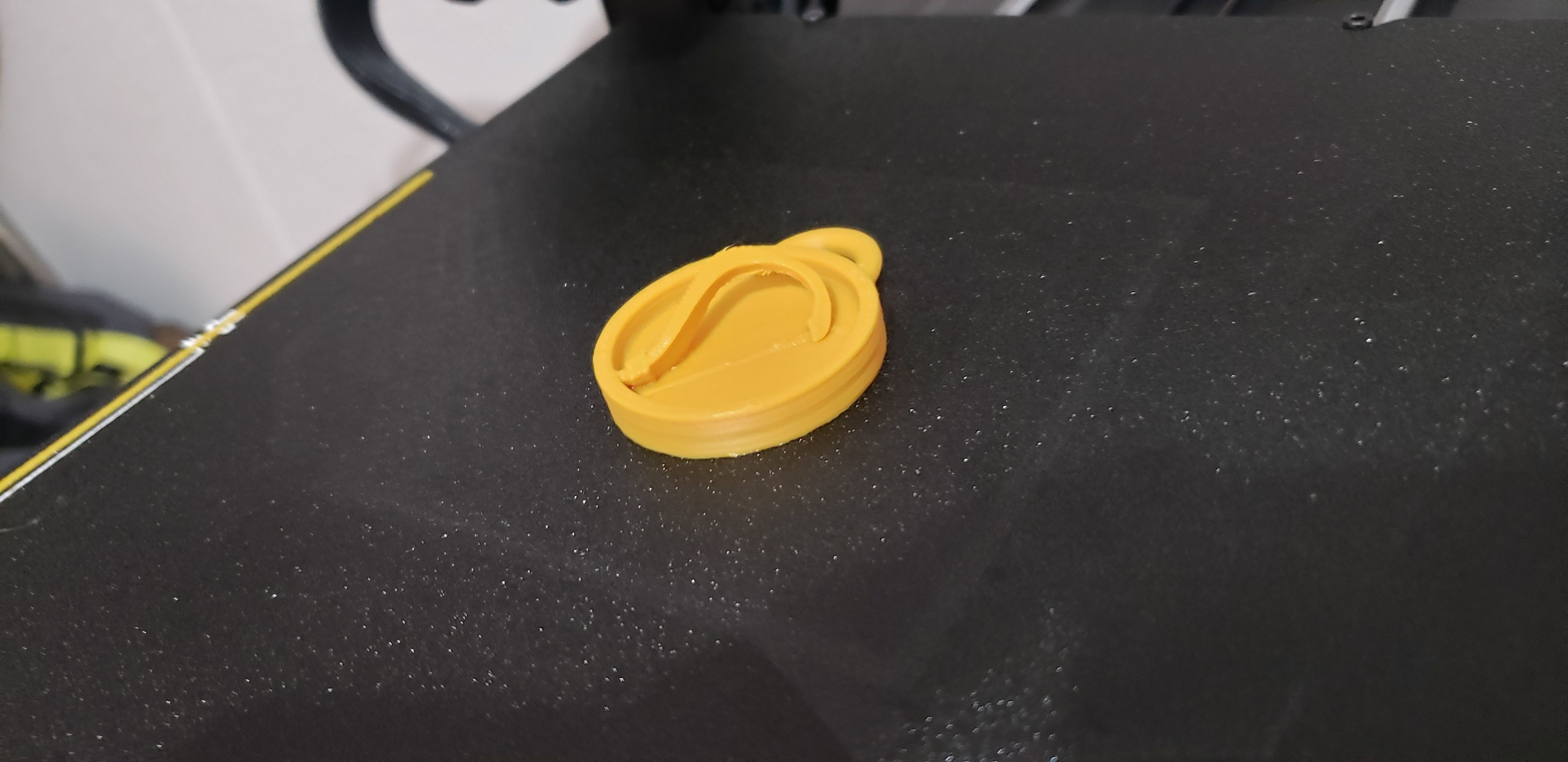 HUNTER WOW KEYCHAIN 3D PRINT 3D PRINT MODEL 3D print model_2