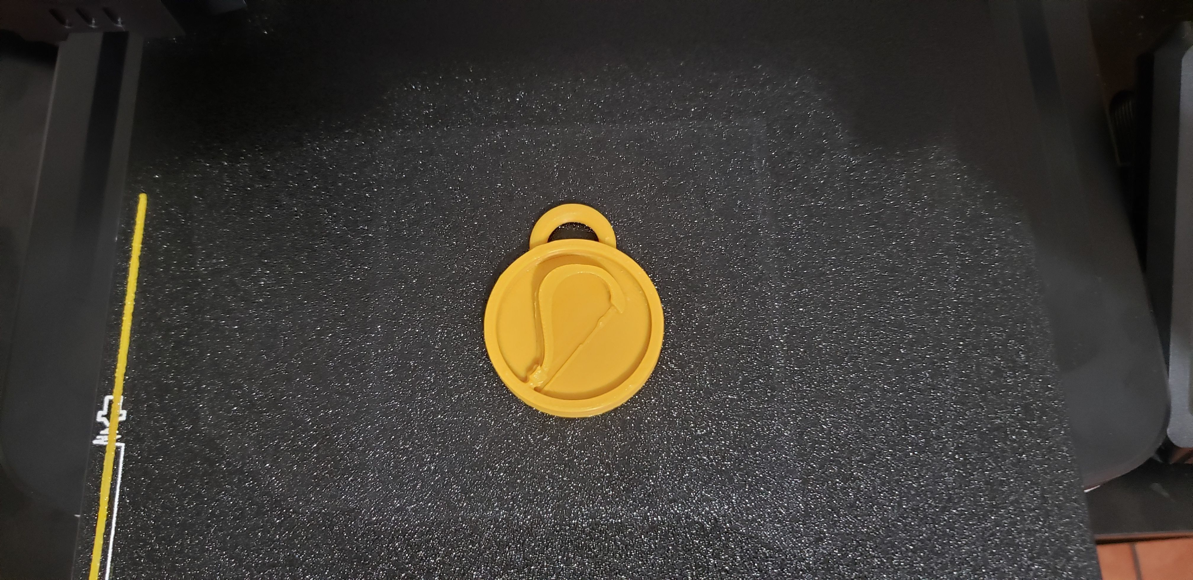 HUNTER WOW KEYCHAIN 3D PRINT 3D PRINT MODEL 3D print model_3