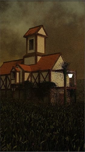 medical house Free 3D model