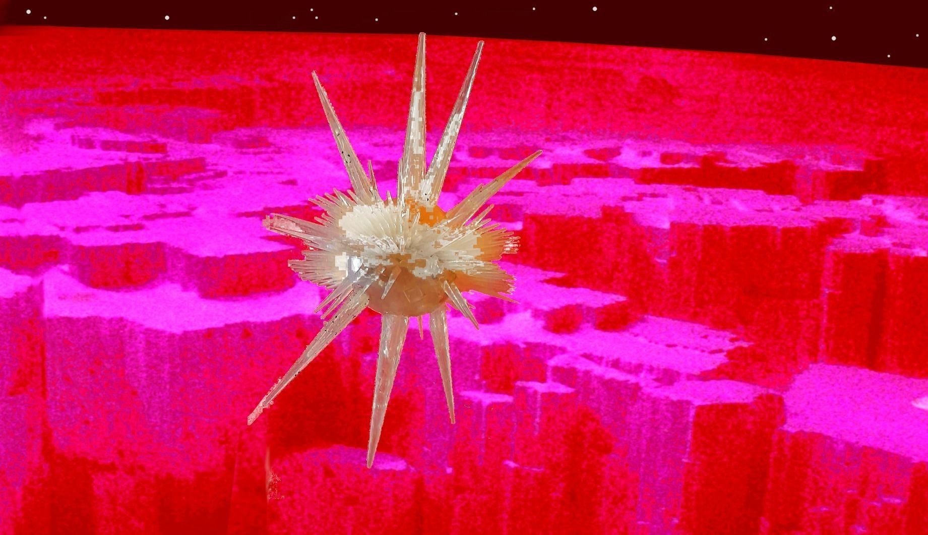 Escape Pod from the 1978 Superman movie with figures 3D print model_3