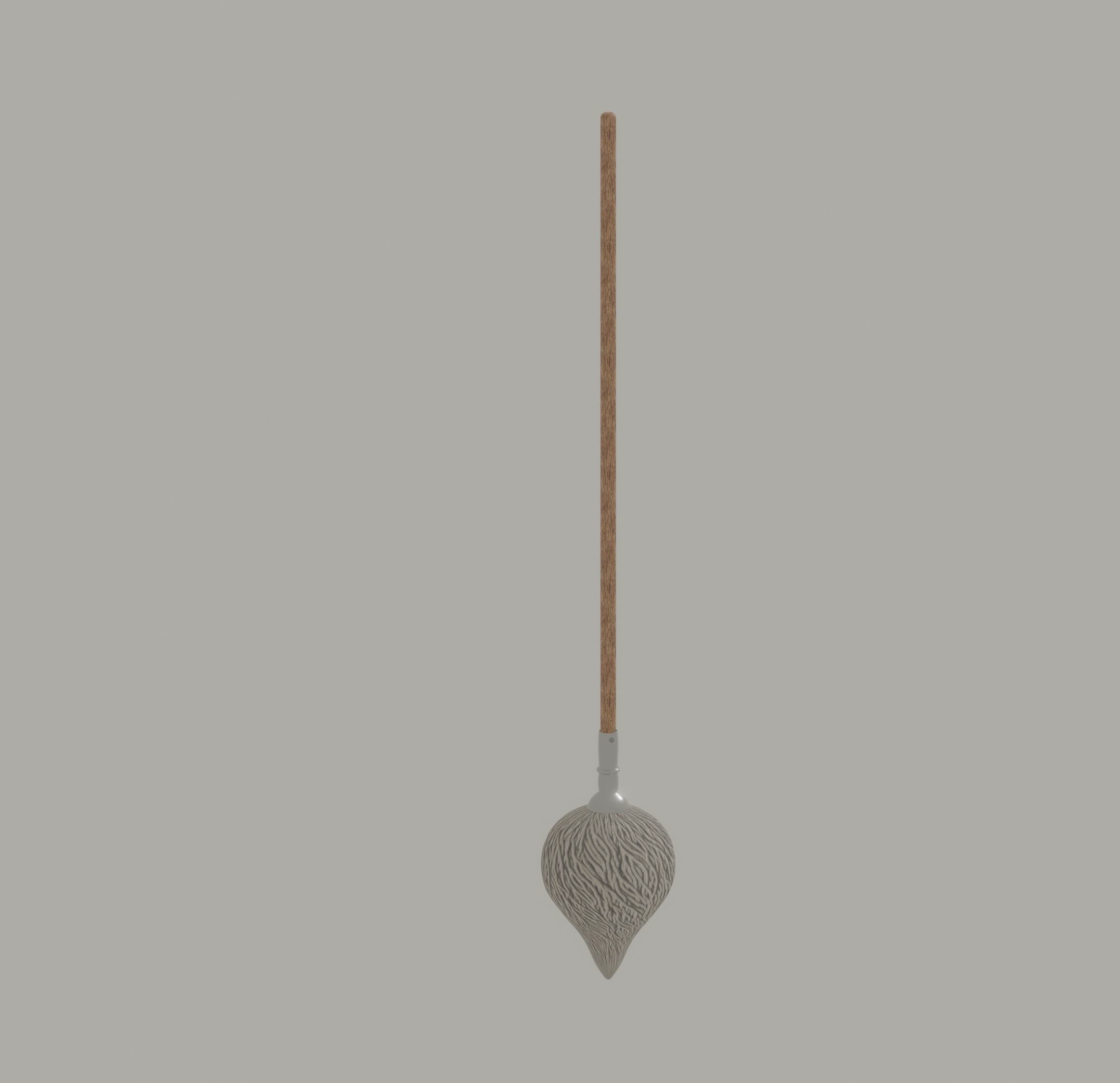 Mop model 3D model_5