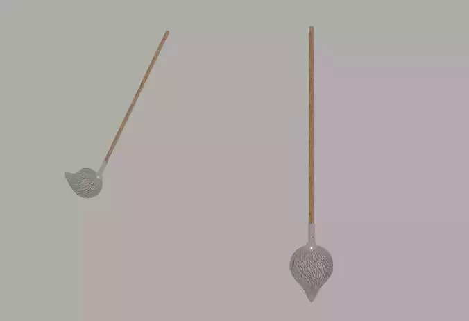 Mop model 3D model