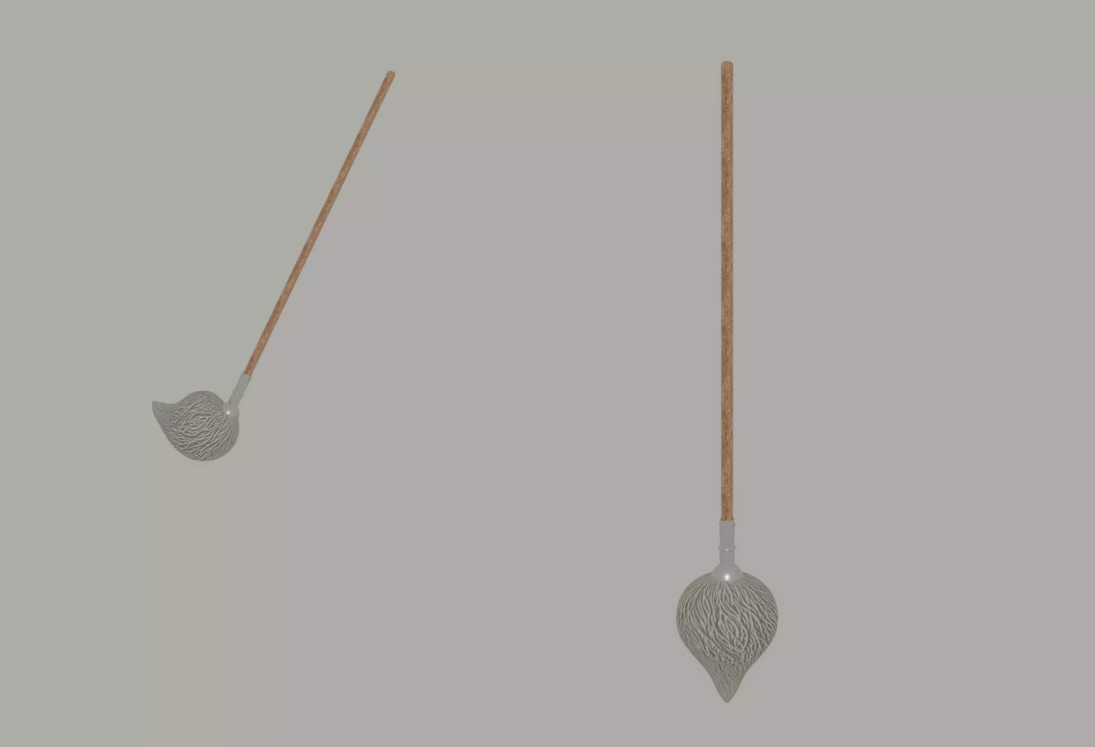 Mop model 3D model_0