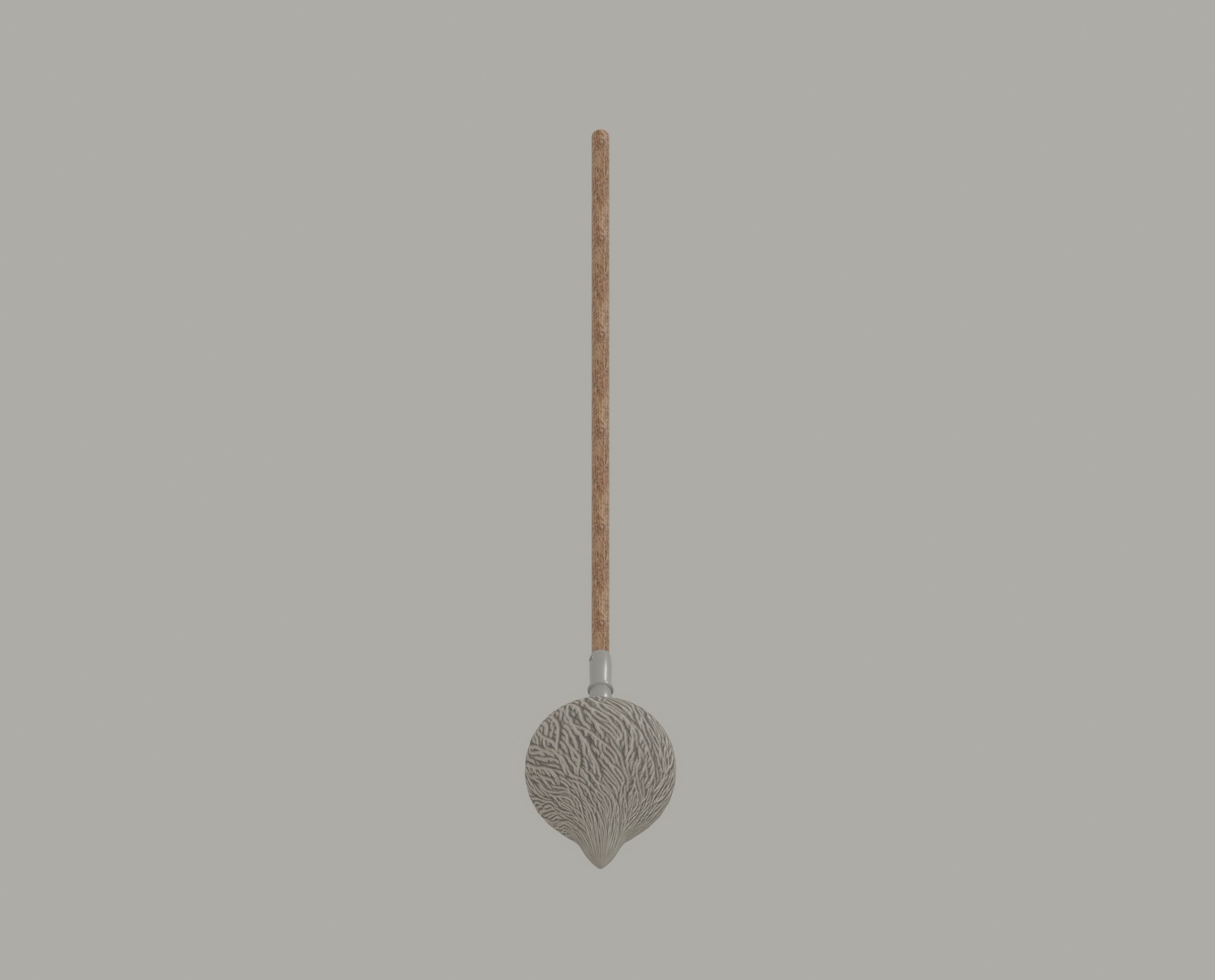 Mop model 3D model_4