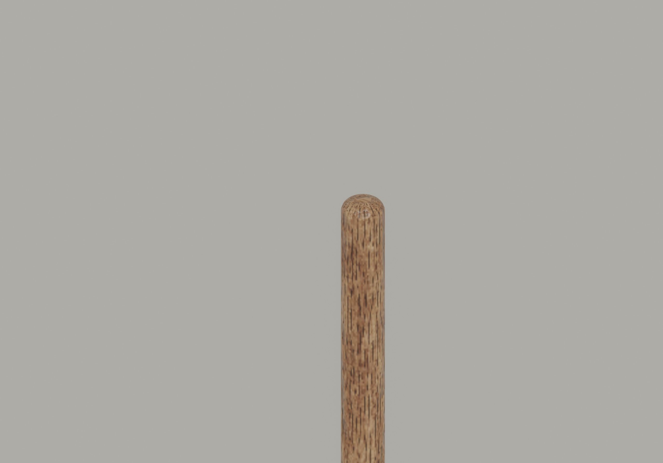 Mop model 3D model_9