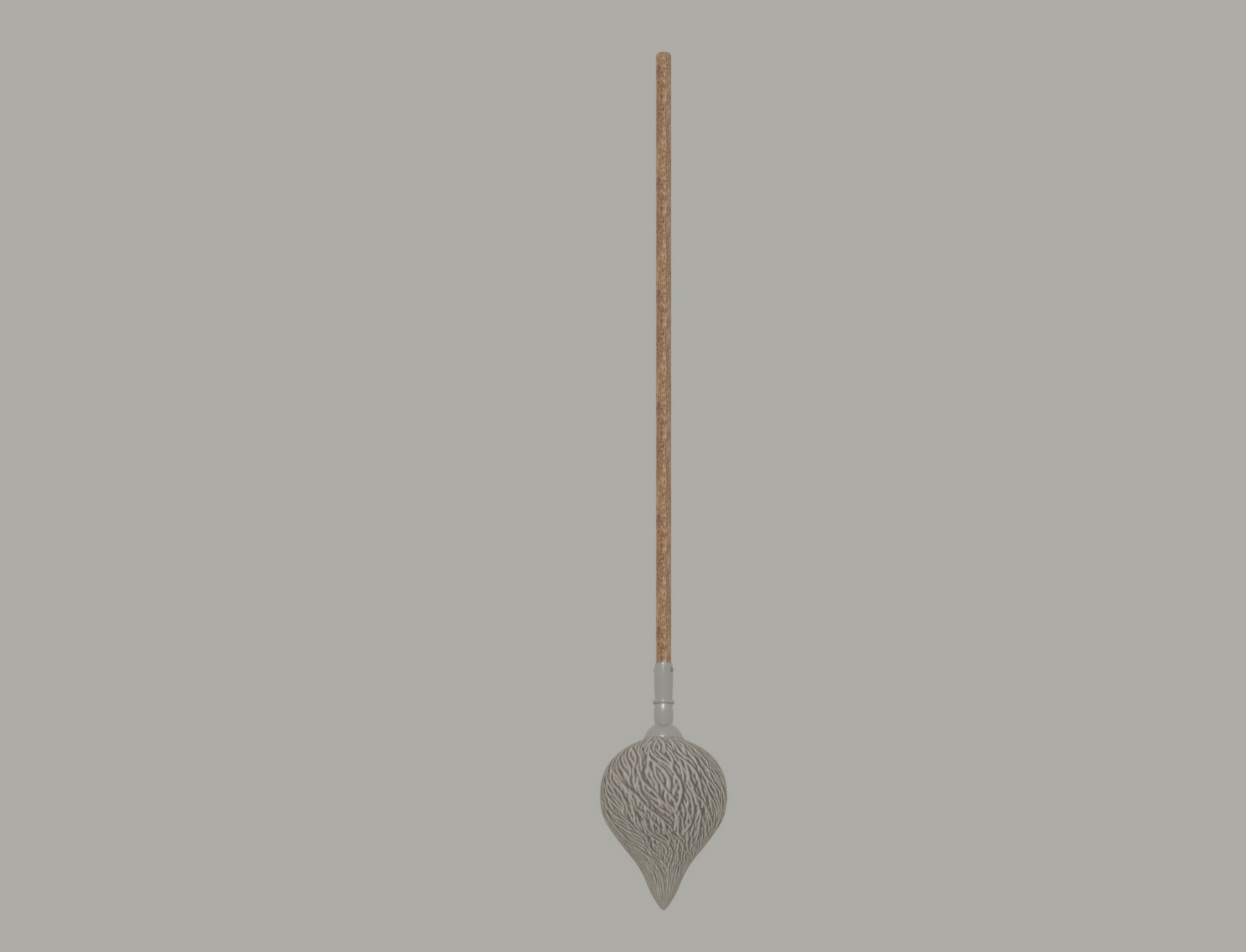 Mop model 3D model_2