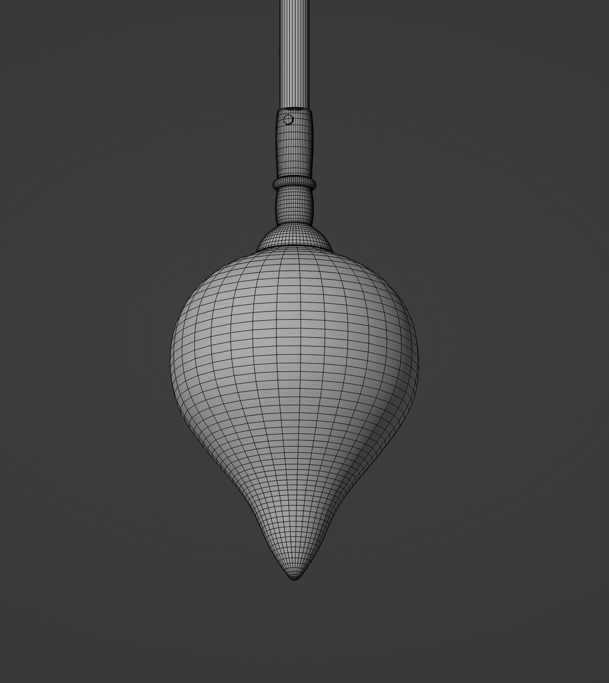 Mop model 3D model_14