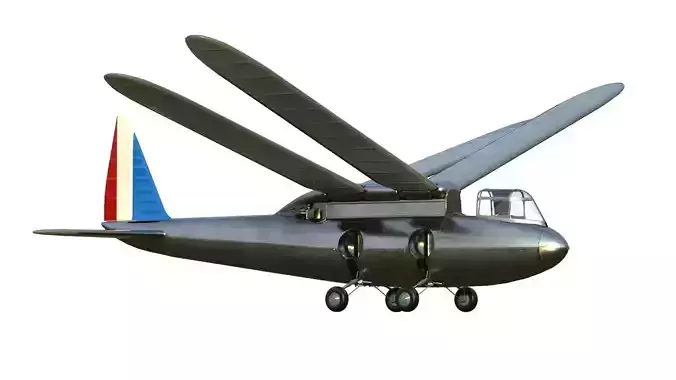 Ornithopter Riout 102T Alerion 