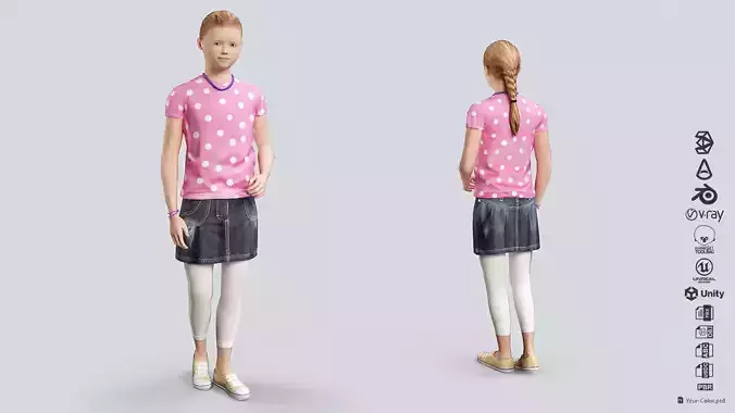 Character Child - Emmy