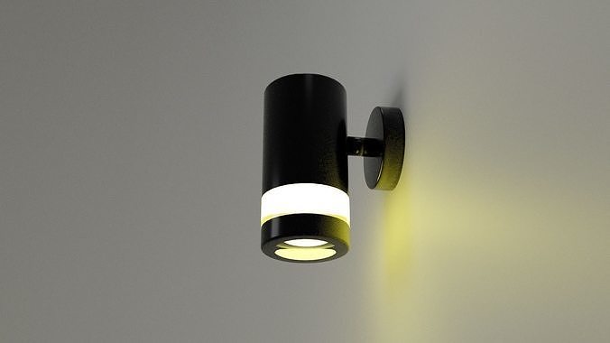 Astro Lighting Ascoli Bars Ceiling Lamps 3D model Low-poly 3D model