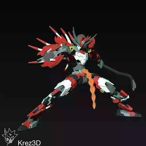 SA-8 Cook Ding 3D print model