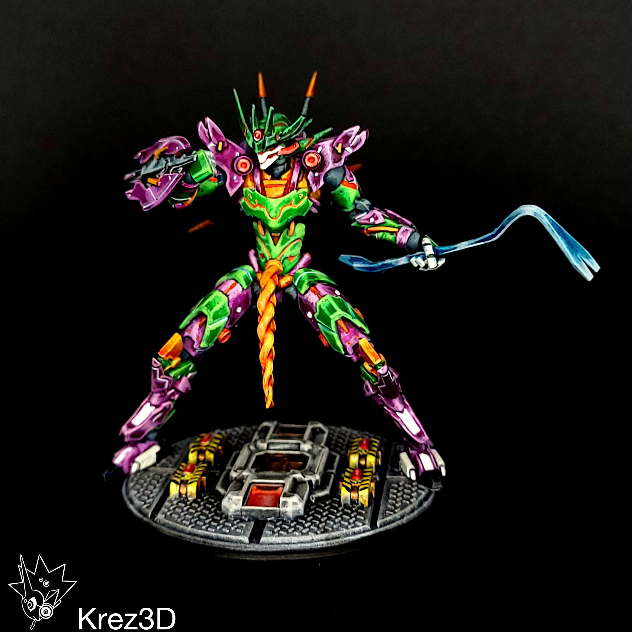 SA-8 Cook Ding 3D print model_6